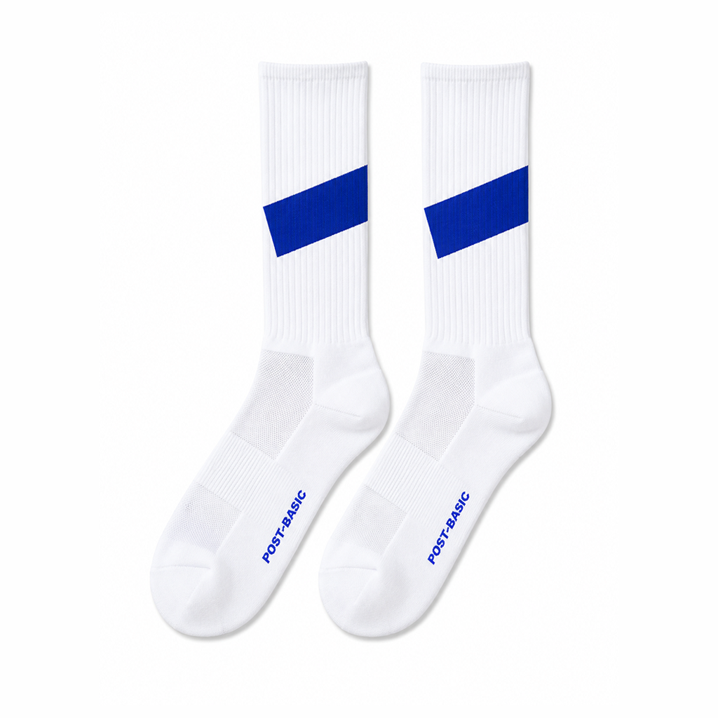 White • Track Blue • Terry Sole