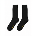 Post-Basic Shikkoku Black unisex everyday essential crew socks