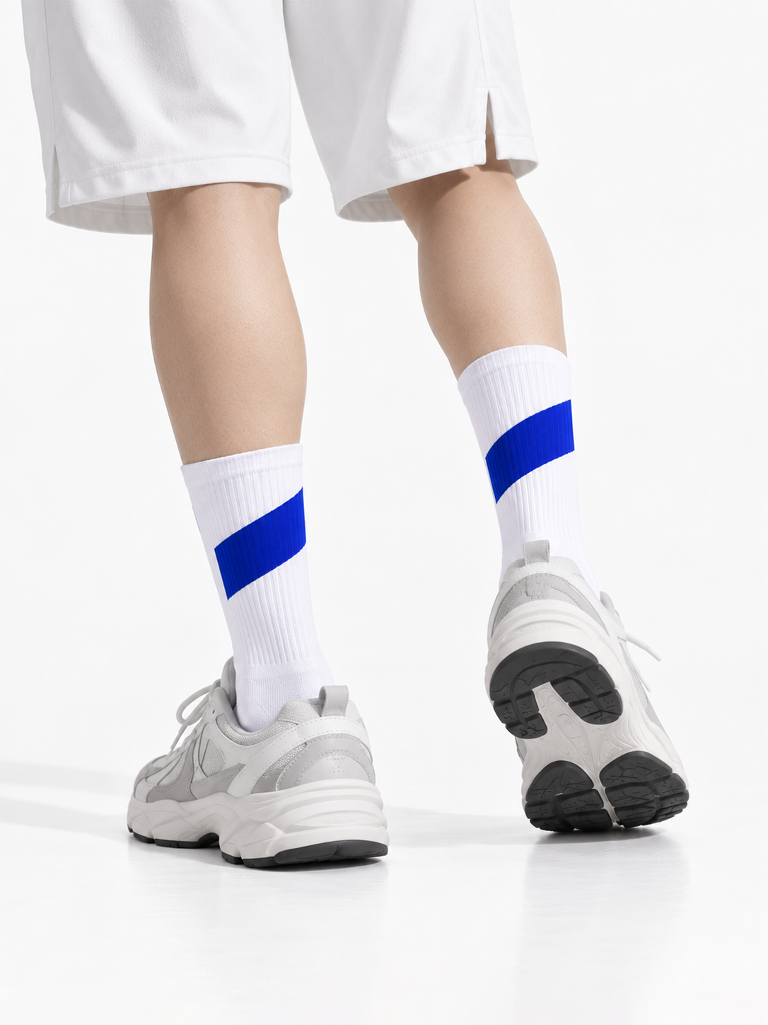 White • Track Blue • Terry Sole